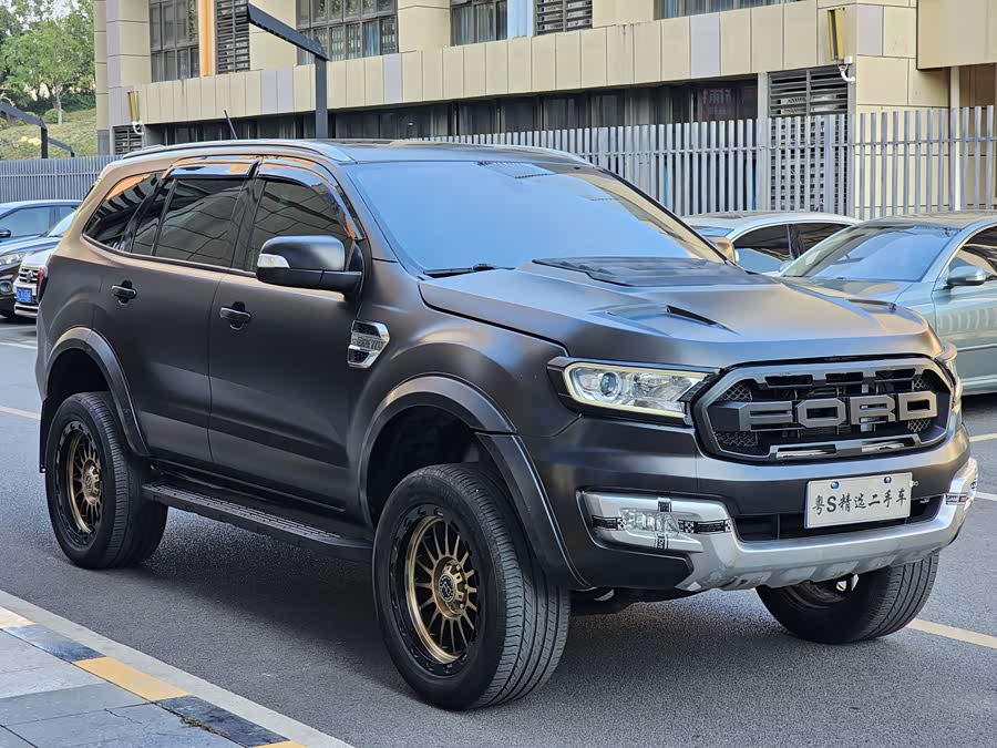 Ford Everest 2018 car image #4