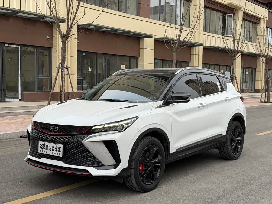 GEELY Coolray 2024 #4 GEELY Coolray 2024 car image #4