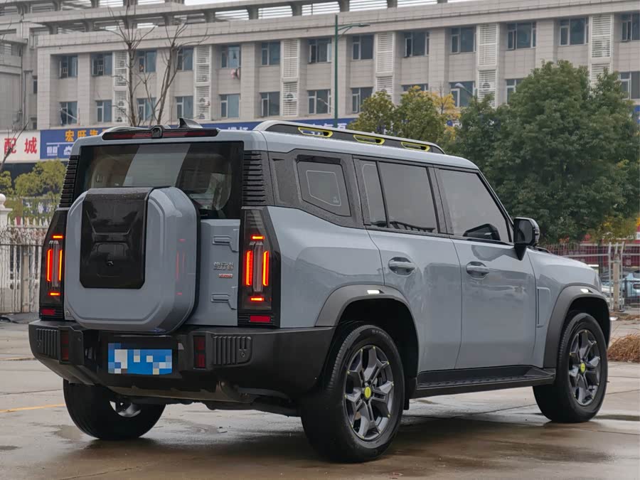 Jetour Traveller 2023 #4 Jetour Traveller 2023 car image #4