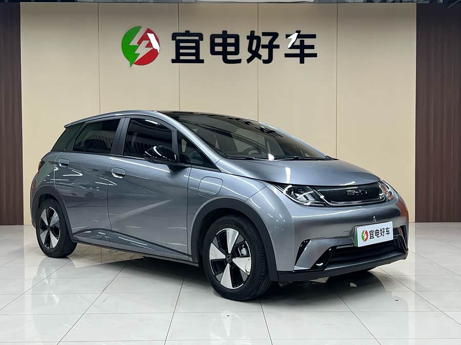 BYD Dolphin 2024 #4 BYD Dolphin 2024 car image #4