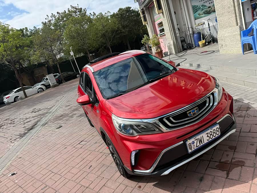 GEELY Vision X3 2017 image de voiture #4