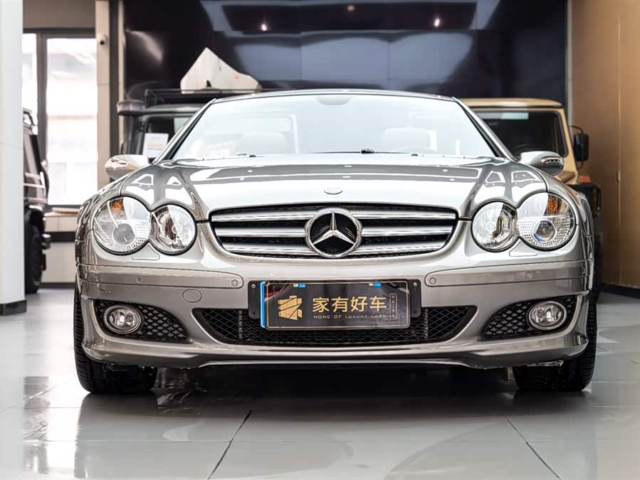 Mercedes-Benz SL Class 2007 car image #4