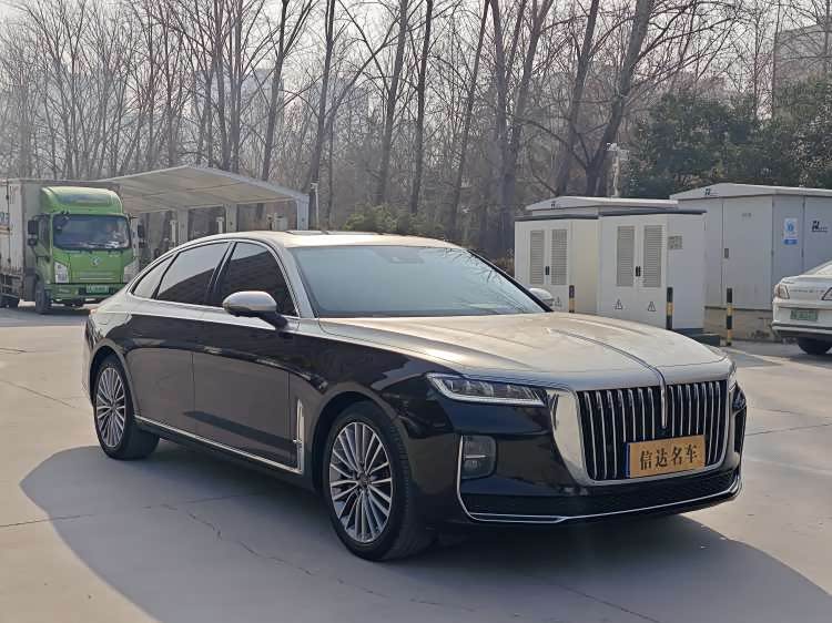 HongQi H9 2021 car image #4