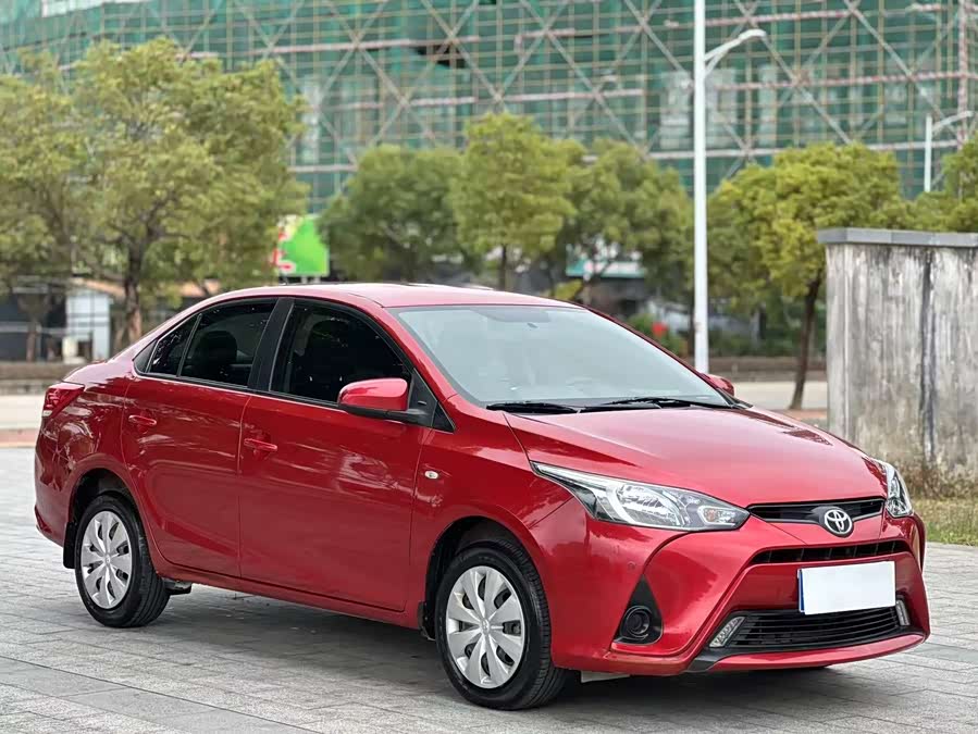 Toyota Yaris L Zhixiang 2017 immagine di auto #4