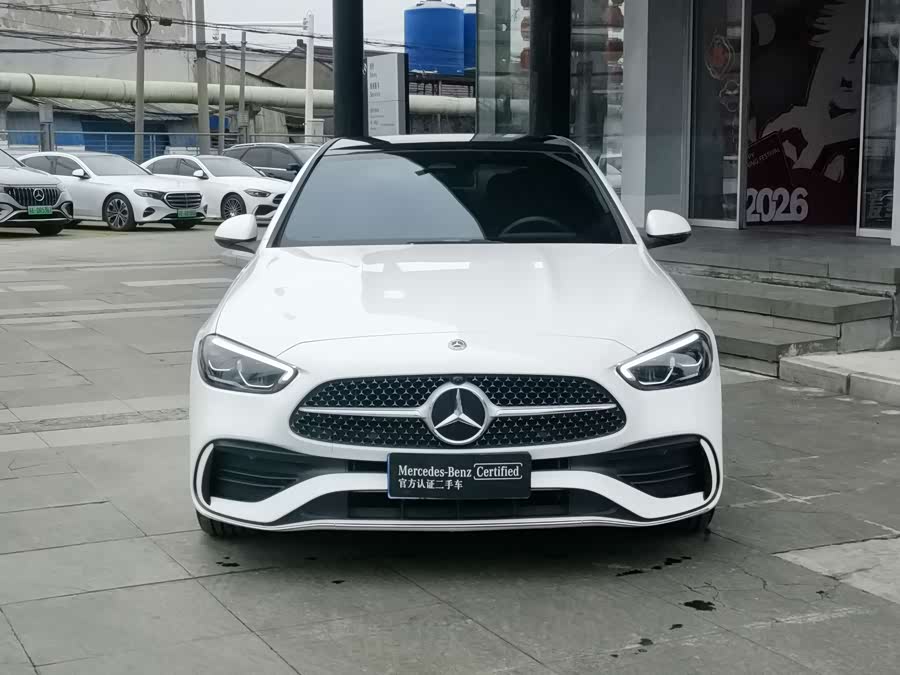 Mercedes-Benz C Class 2022 #4 Mercedes-Benz C Class 2022 immagine di auto #4