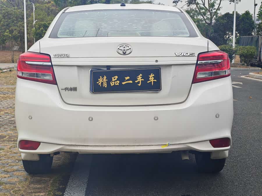 Vios 2016 car image #4