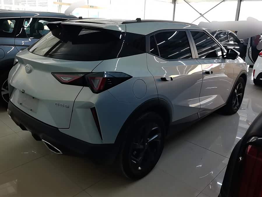 GAC Trumpchi GS3 2023 car image #4