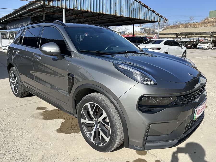 Lynk & Co 01 EM-P 2021 #4 Lynk & Co 01 EM-P 2021 car image #4