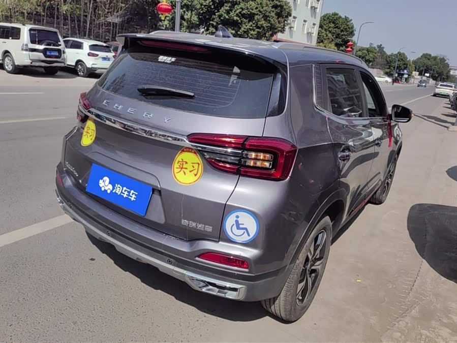 Chery Tiggo 5x 2023 #4 Chery Tiggo 5x 2023 car image #4
