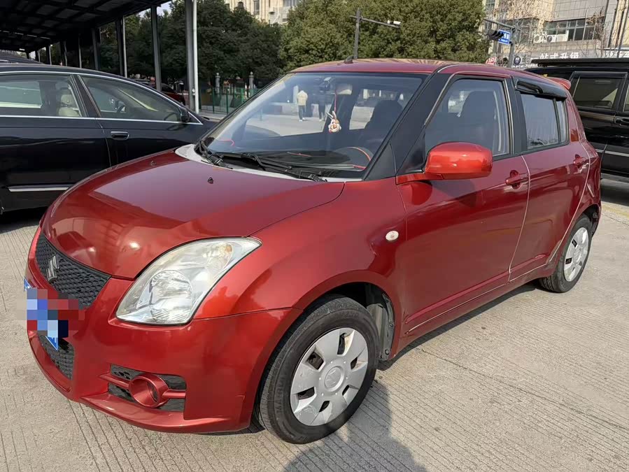 铃木 雨燕 2012 汽车图片 #4