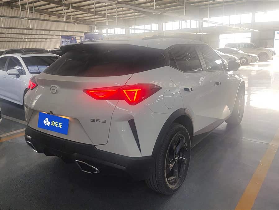 GAC Trumpchi GS3 2025 #4 GAC Trumpchi GS3 2025 car image #4