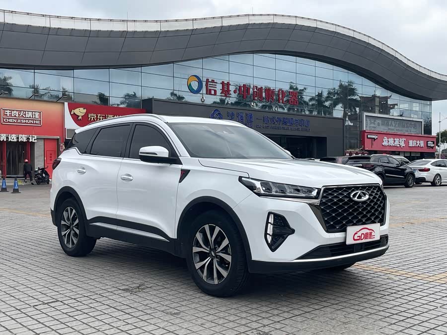 Chery Tiggo 7 Plus 2021 car image #4