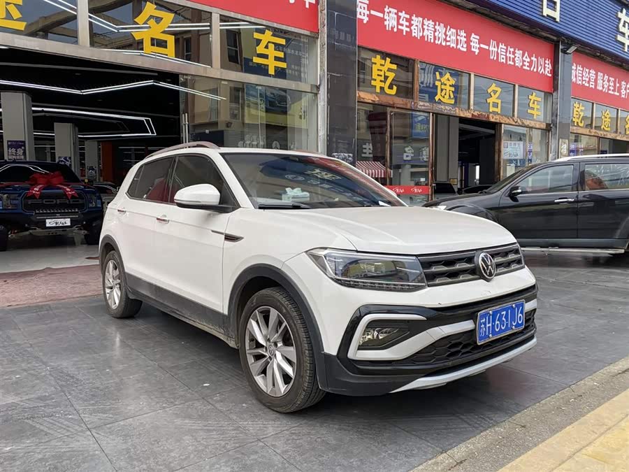 Volkswagen T-Cross 2019 car image #4