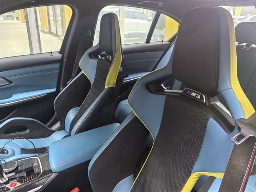 BMW M3 2021 изображение автомобиля #4