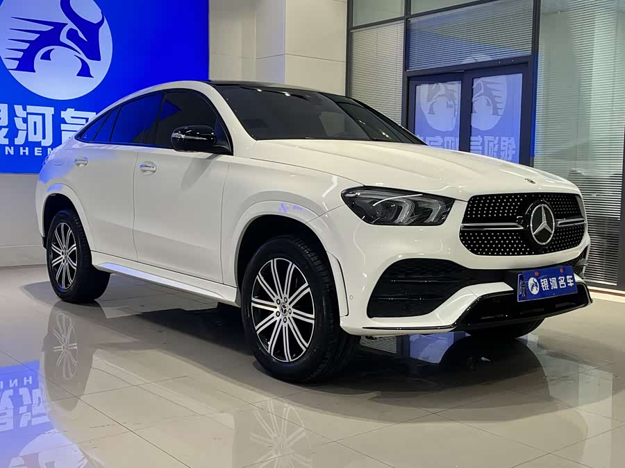 Mercedes-Benz GLE Coupe 2021 car image #4