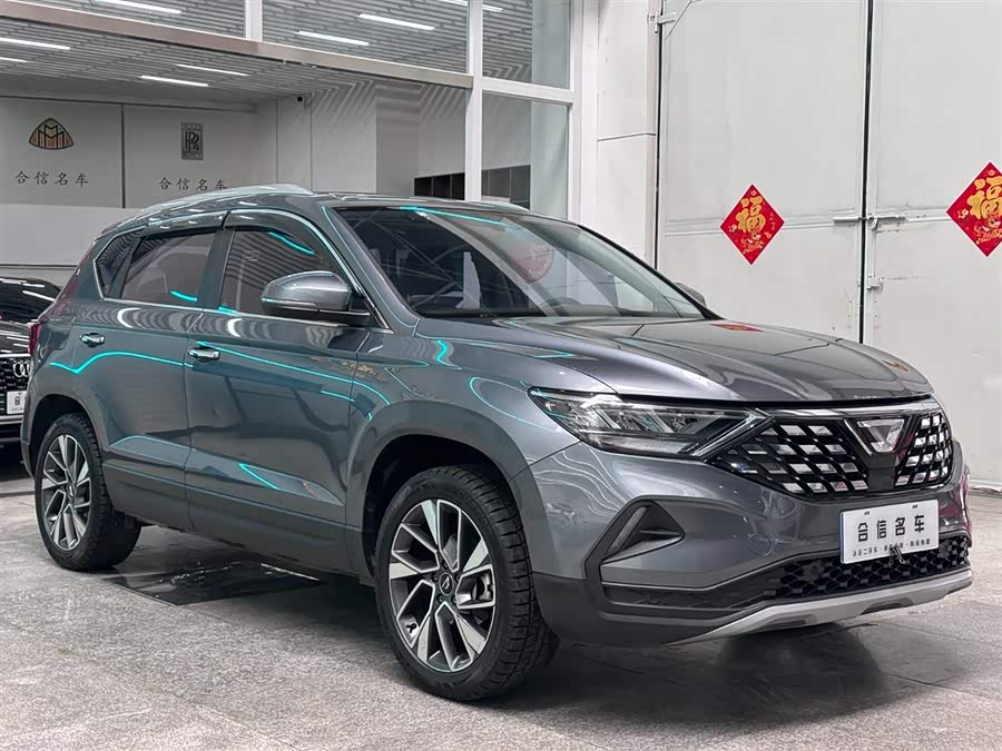 捷达 捷达VS5 2021 #4 捷达 捷达VS5 2021 汽车图片 #4