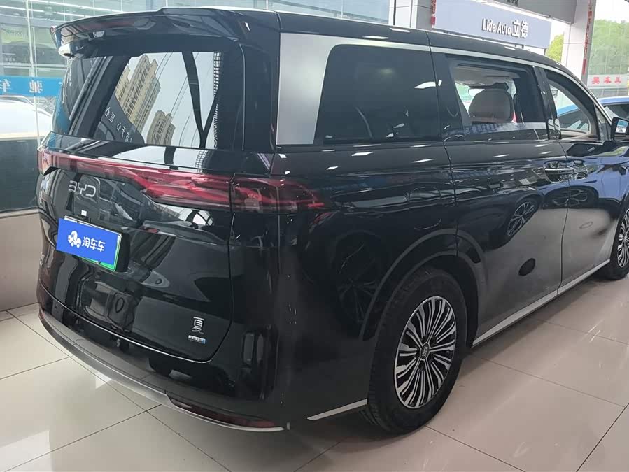 BYD Xia 2025 imagen de coche #4