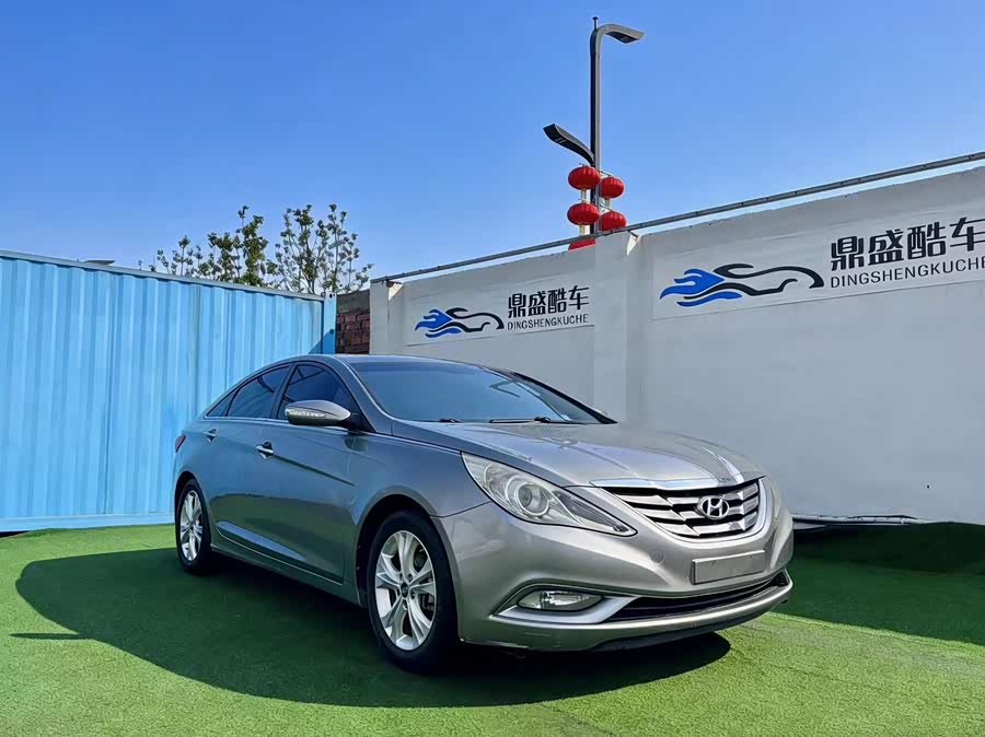 Hyundai Sonata 2012 изображение автомобиля #4