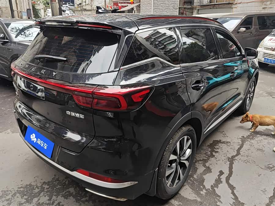 Chery Tiggo 7 Plus 2021 car image #4