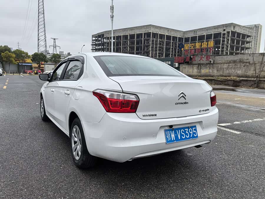 Citroen C-Elysée 2016 изображение автомобиля #4