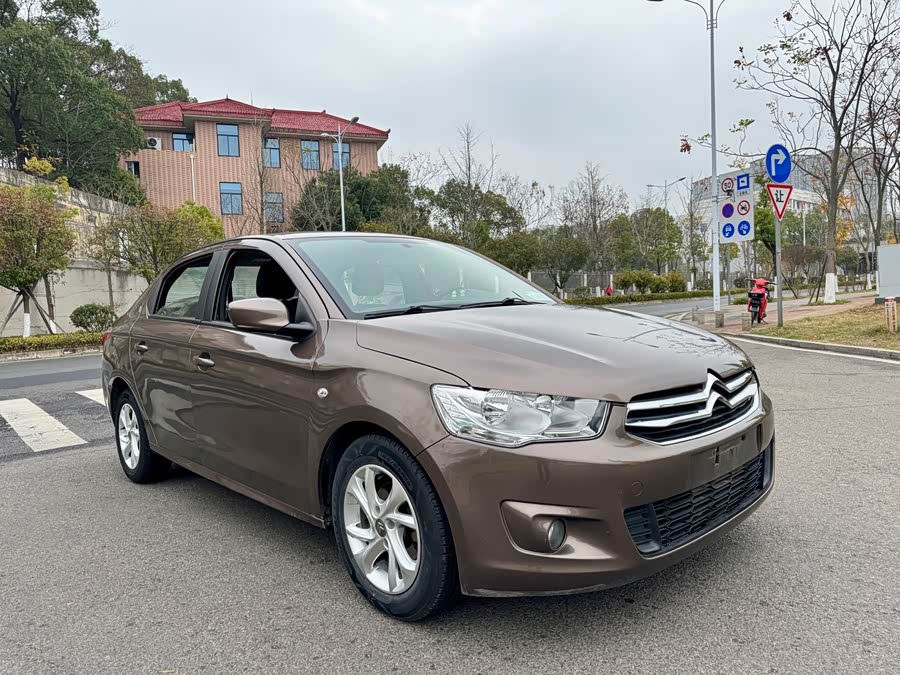 Citroen C-Elysée 2014 immagine di auto #4