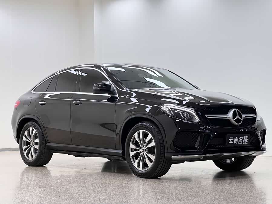 Mercedes-Benz GLE Coupe 2018 car image #4
