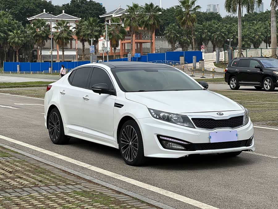 起亚 起亚K5 2013 汽车图片 #4