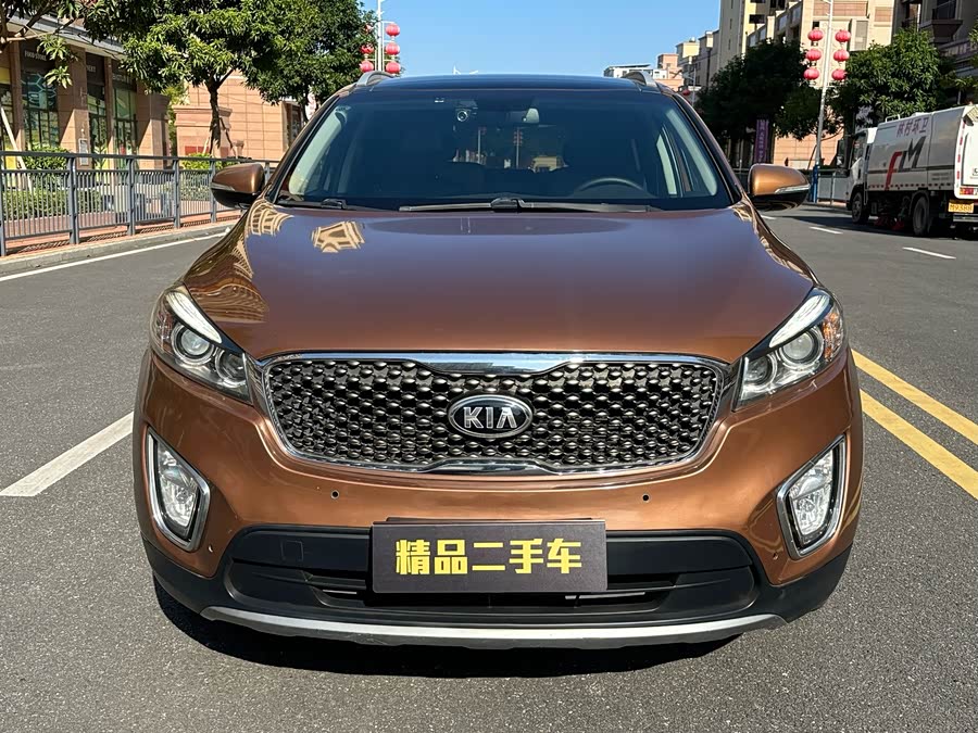 Kia Sorento 2015 car image #4