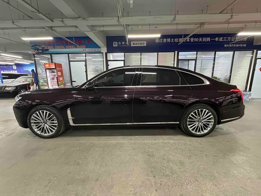 HongQi H9 2021 car image #4