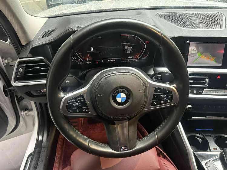 BMW 3 Series 2021 #4 BMW 3 Series 2021 car image #4