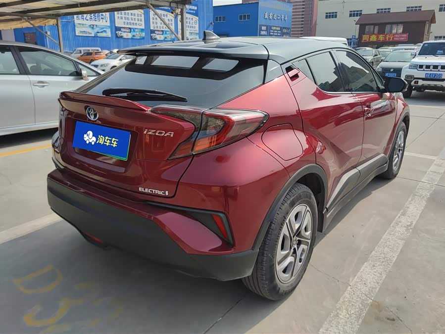 Toyota Izoa E 2020 imagen de coche #4