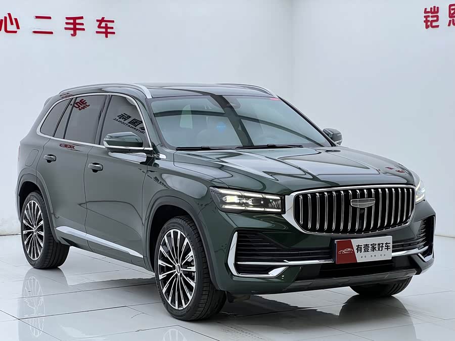 GEELY Monjaro 2024 immagine di auto #4