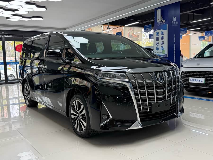 Toyota Alphard 2019 immagine di auto #4