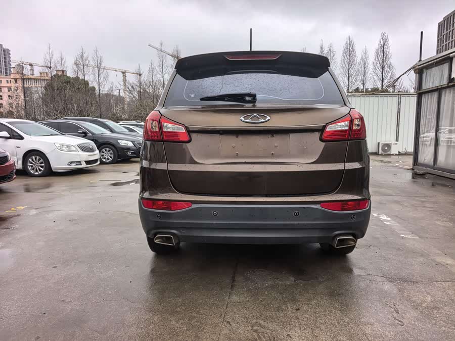 Chery Tiggo 5 2015 #4 Chery Tiggo 5 2015 immagine di auto #4