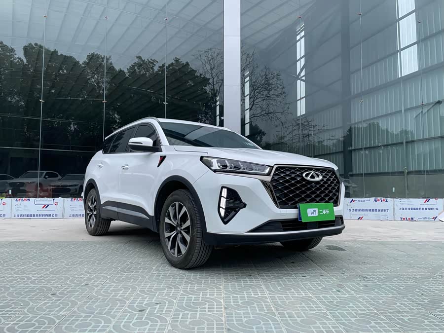 Chery Tiggo 7 Plus 2021 car image #4