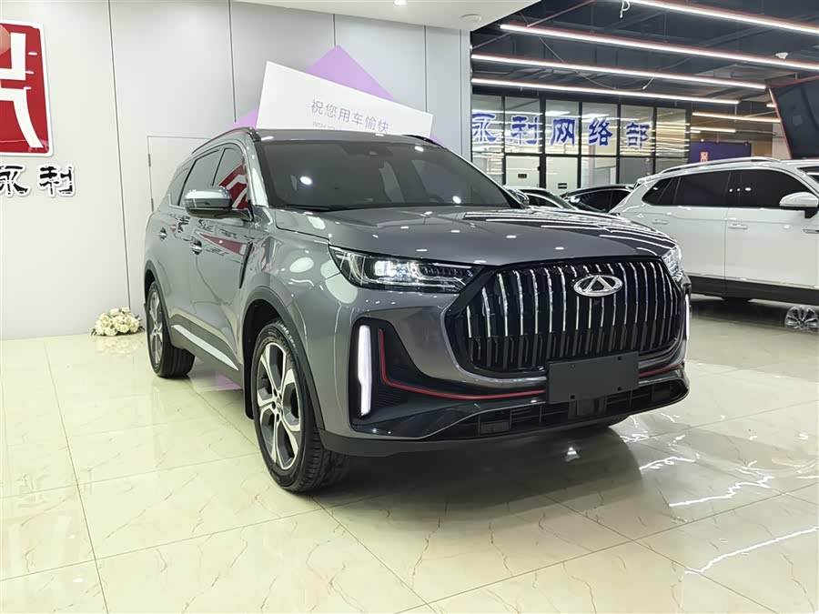 Chery Tiggo 7 Plus 2022 immagine di auto #4