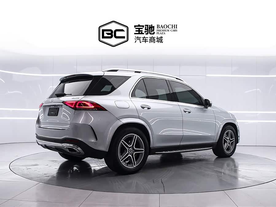 Mercedes-Benz GLE Class 2022 car image #4