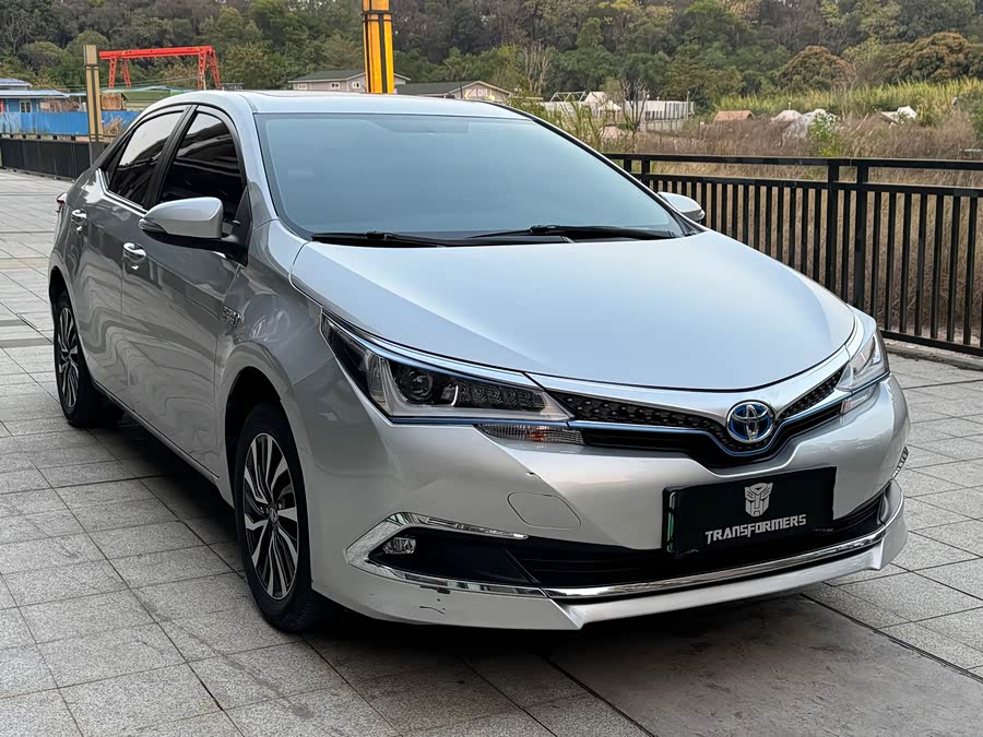 Toyota Corolla Hybird E+ 2022 car image #4