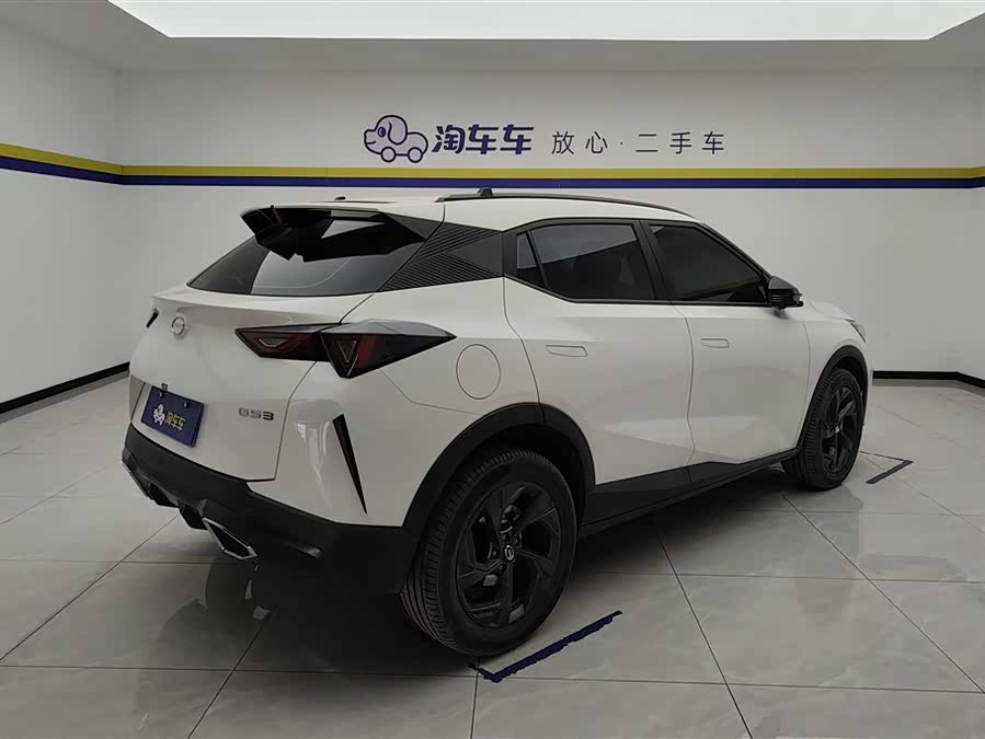 GAC Trumpchi GS3 2025 car image #4