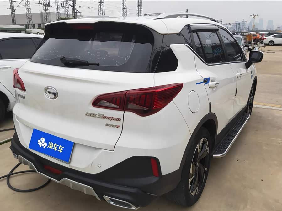 GAC Trumpchi GS3 2021 car image #4