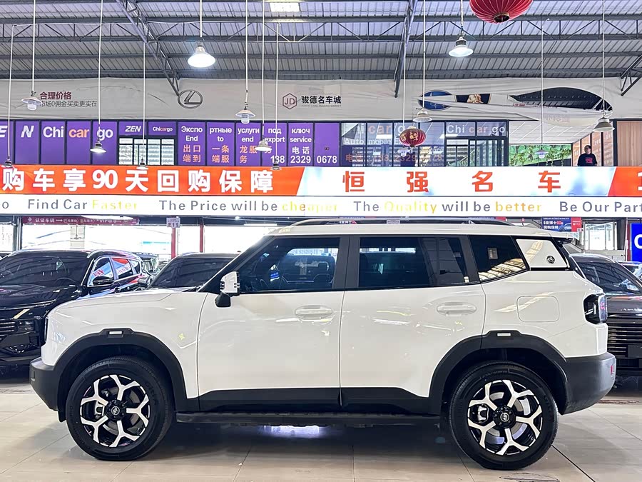 Jetour Shanhai 2025 car image #4