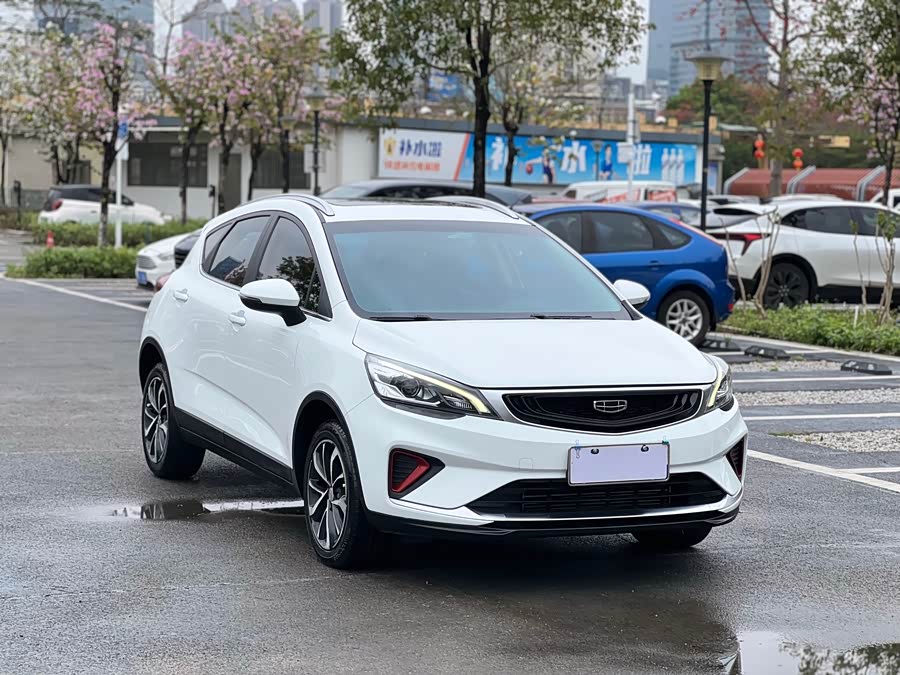 GEELY Emgrand GS 2021 car image #4