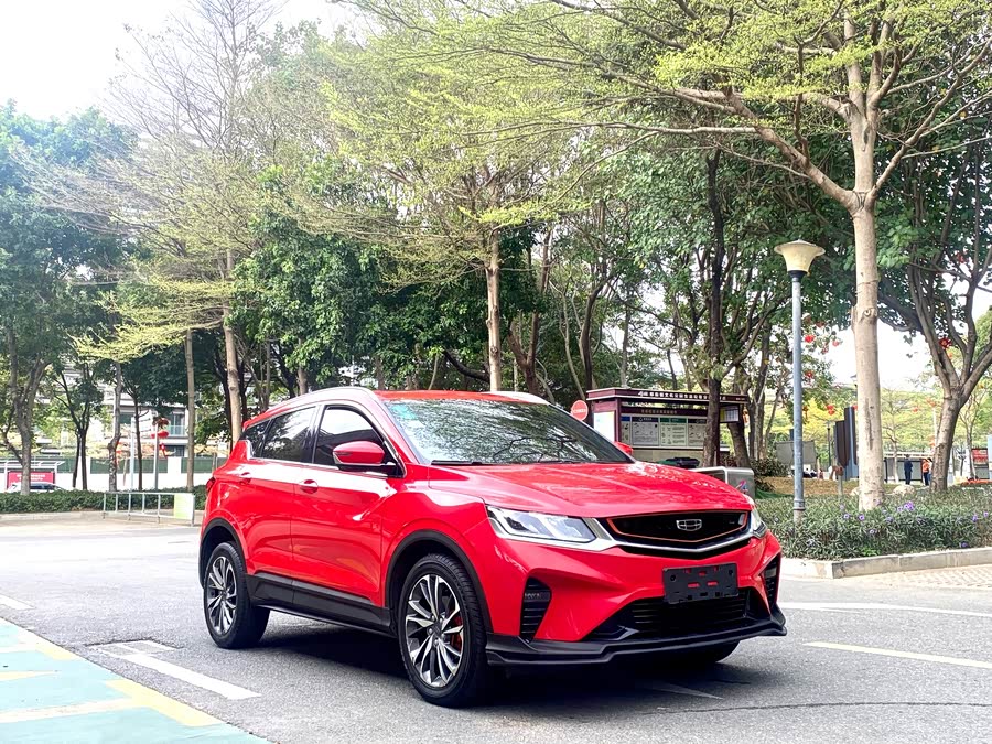 GEELY Coolray 2019 car image #4