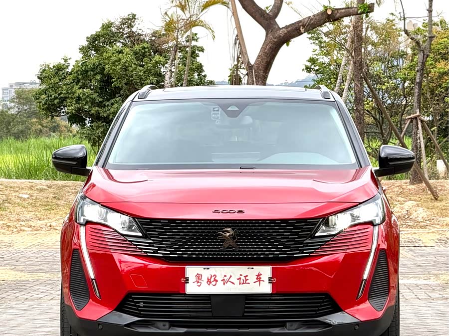 标致 标致4008 2023 汽车图片 #4