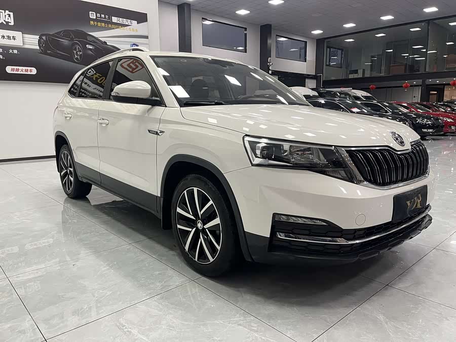 Skoda Kamiq 2020 car image #4