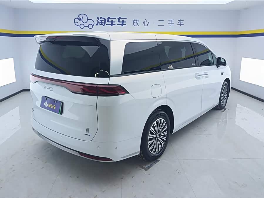 BYD Xia 2025 imagen de coche #4
