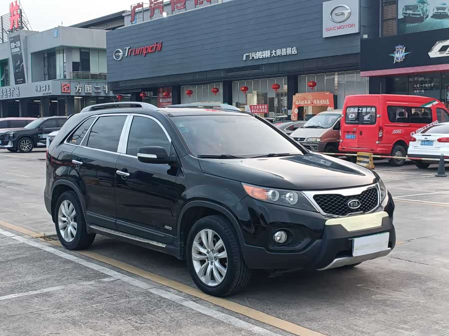 起亚 索兰托 2012 汽车图片 #4