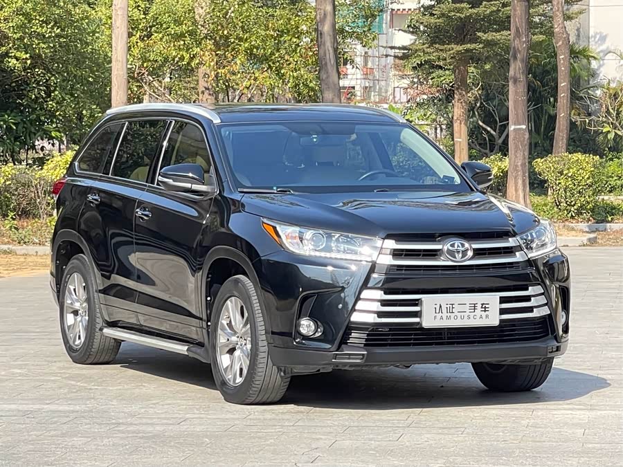 Toyota Highlander 2019 car image #4