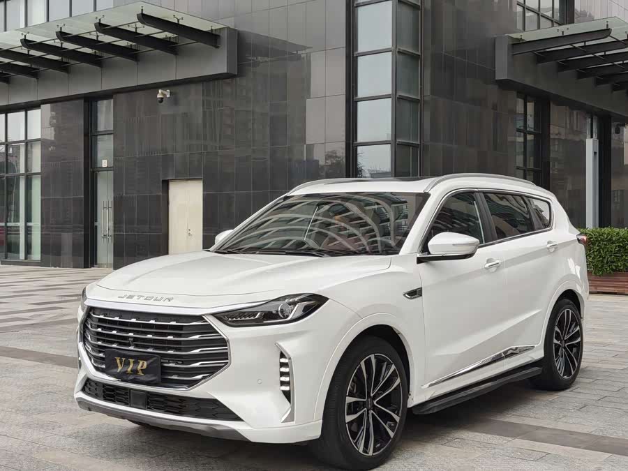 Jetour X70 PLUS 2020 car image #4