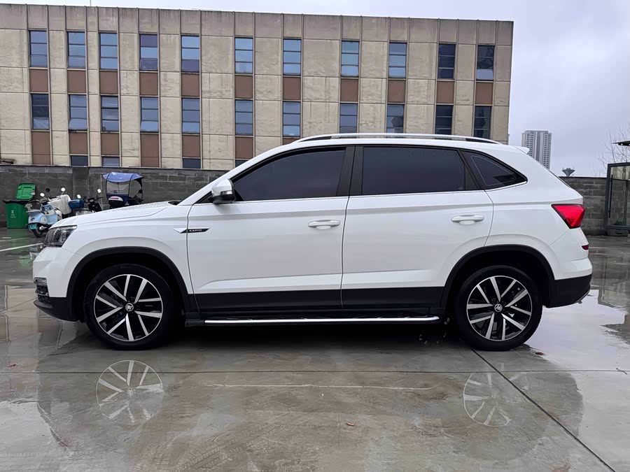 Skoda Kamiq 2022 изображение автомобиля #4